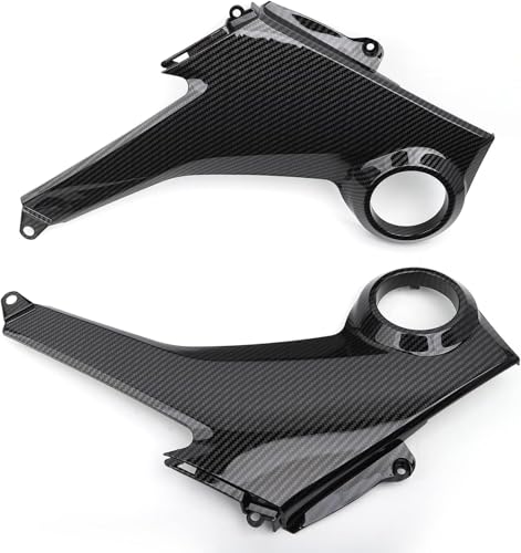 Mokuo Motorcycle Fairing Kits Compatible with Honda Grom MSX 125 2013-2016,Carbon Color - style: Carbon