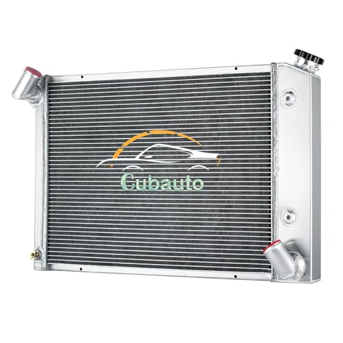 615 3 Row Aluminum Radiator For 1966-1968 67 Chevy Corvette 7.0L 427ci V8 Engine 66 67 68 Chevy Corvette Crossflow Radiators