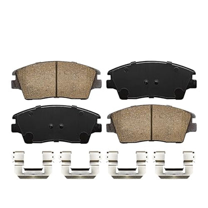 Detroit Axle - Brake Pads for 2016-2021 Hyundai Tucson - size: 4P4200052-V1/Kit