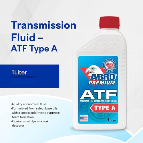 ABRO Type A Automatic Transmission Fluid, 1 Quart