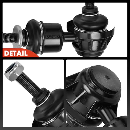 A-Premium Rear Sway Bar Link Stabilizer Bar Link, Compatible with Mazda