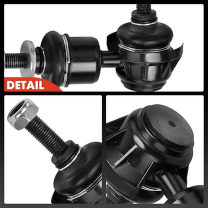 A-Premium Rear Sway Bar Link Stabilizer Bar Link, Compatible with Mazda
