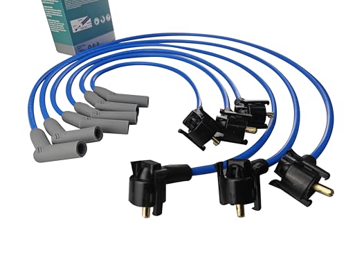 High Performance Spark Plug Wires Compatible with Ford Windstar V6 3.8L 1999-2000 99-00
