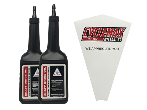 Cyclemax 2PK of Shaft Drive Oil for Honda 08208-0080
