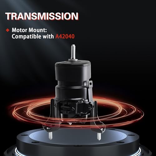 Engine Motor and Transmission Mount Kit Compatible with 2007 2008 2009 2010 2011 2012 ES350 3.5L V6 AUTO 4PCS OE: A42040 A62036HY A62060 A4288 - size: 2007-2012 ES350 3.5L