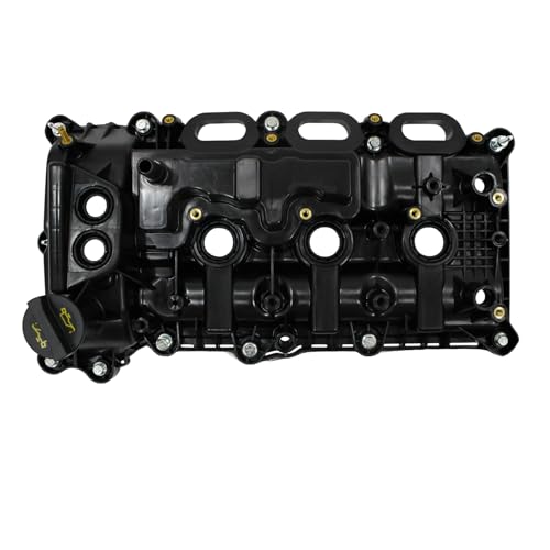 AUCERAMIC Left Engine Valve Cover Fit for 2017-2020 Ford F-150 2018-2021 Expedition 2018-2020 Lincoln Navigator 3.5L Replace# HL3Z6582G HL3Z6582B HL3Z6582D HL3Z6582E - size: Left Side Valve Cover