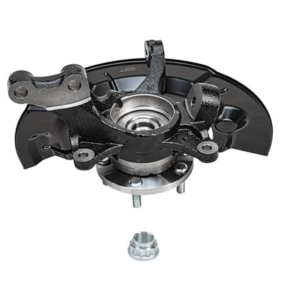 Detroit Axle - 2.5L Front 4pc Steering Knuckles Kit for 12-17 Toyota Camry - size: 4QU48648/ Big strut kit