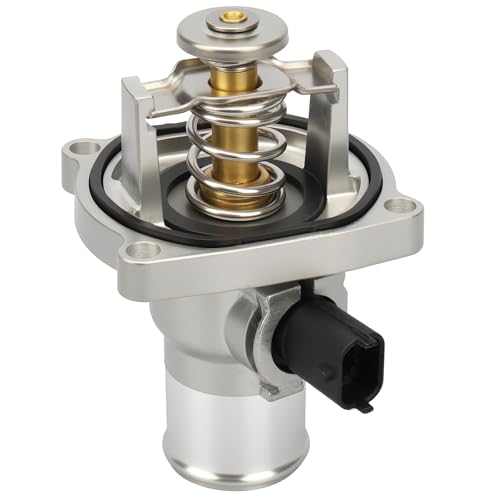 IRONTEK 96984104 Thermostat Housing Assembly 2009-2018 for Chevrolet Aveo - size: 96984104