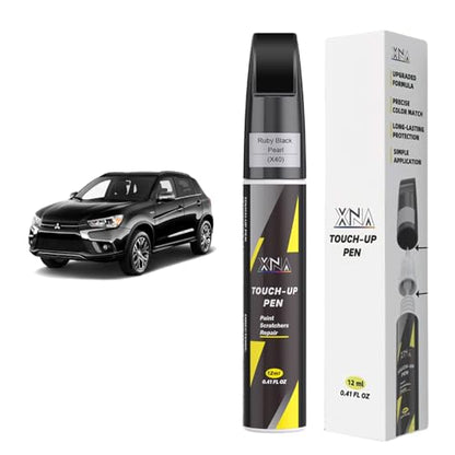 XNA Ruby Black Pearl(X40) for Mitsubishi Touch Up Paint - color: Ruby Black Pearl(X40) for 2021-2022 Outlander