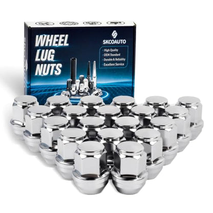 20 Pcs M14x1.5 Lug Nuts for MKX - color: Chrome, size: M14x1.5, style: 20Pcs，1.5IN