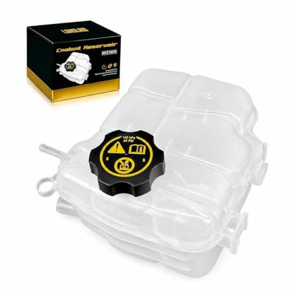 603-383 Coolant Reservoir Tank for Chevrolet Cruze 2011-2016 1.4L - size: 603-383