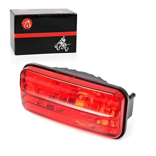 MOTO1988 Rear Tail Light For Honda Rancher 350 ES S TRX350 TE/TM/FE/FM 2000 2001 2002 2003 Foreman Rubicon 500 TRX500 FA 2001 2002 2003 2004 250EX TRX250EX 2x4 2001 2002 2003 2004 33710-HN5-670