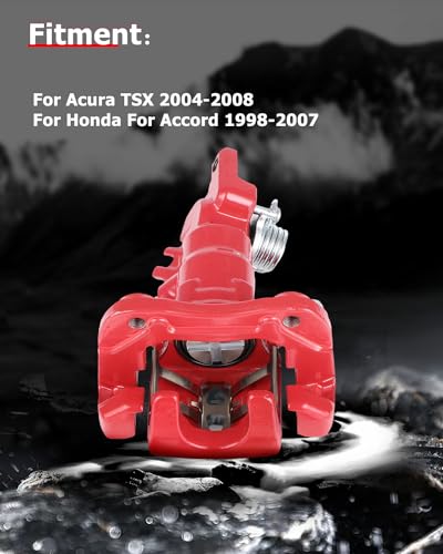 cciyu Rear Left & Right Disc Brake Calipers Assembly 19-B2069 19-B2068 - size: Rear[19-B2069+19-B2068]