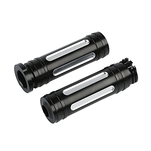 TCMT 1" 25mm Electric Handle Bar Grips Fit for Harley - color: Style E