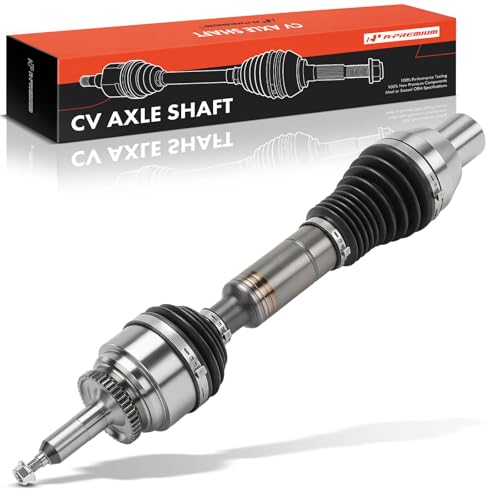 A-Premium Front Right Passenger Side CV Axle Shaft Assembly - style: Front Passenger Side