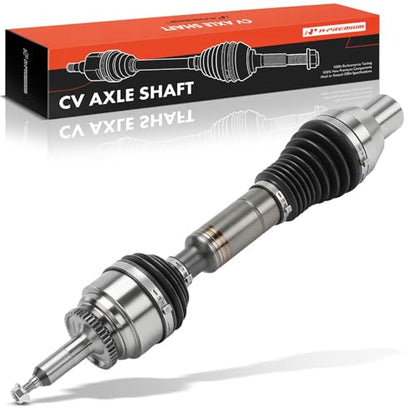 A-Premium Front Right Passenger Side CV Axle Shaft Assembly - style: Front Passenger Side