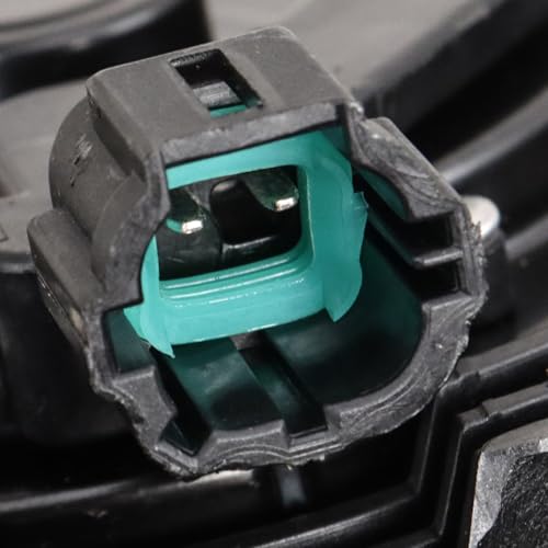TRQ Radiator Dual Cooling Fan Assembly - style: RFA73760
