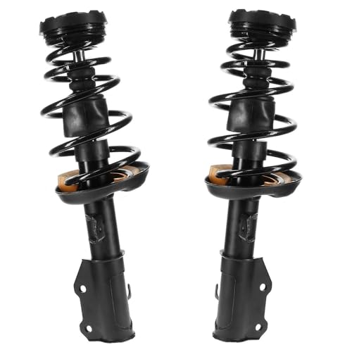 Detroit Axle - 2 Front Struts for 2013 2014 2015 Chevrolet Malibu - size: SR4390_SR4391/Pair