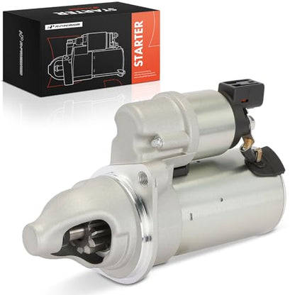 A-Premium Starter Motor, 12V 1.2KW 11 Teeth CW, Compatible with Hyundai