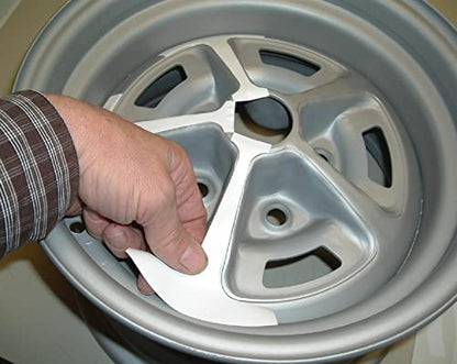 Replacement for Mustang Magnum 500 15" Wheel Paint Mask Stencil Kit