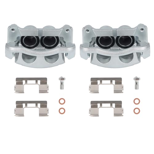 PAROD 18B4975A 18B4974A Front Disc Brake Caliper Fit for 2009 Ford F-150, 2009-2014 Lobo Passenger&Drive Side