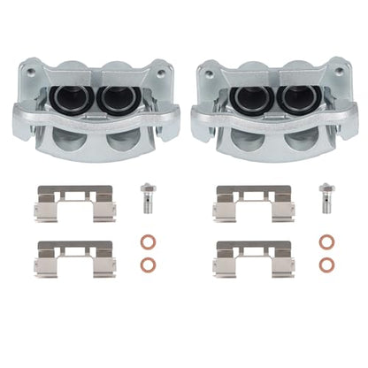 PAROD 18B4975A 18B4974A Front Disc Brake Caliper Fit for 2009 Ford F-150, 2009-2014 Lobo Passenger&Drive Side