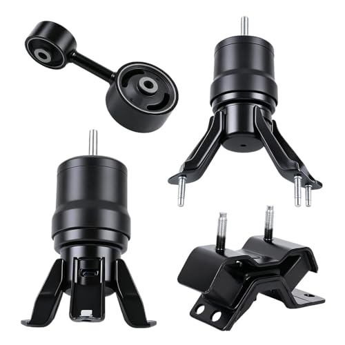 Engine Motor Mount Set 4PCS Compatible with Toyota Camry Solara - style: 1997-2001 Toyota Camry 2.2L