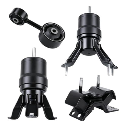 Engine Motor Mount Set 4PCS Compatible with Toyota Camry Solara - style: 1997-2001 Toyota Camry 2.2L
