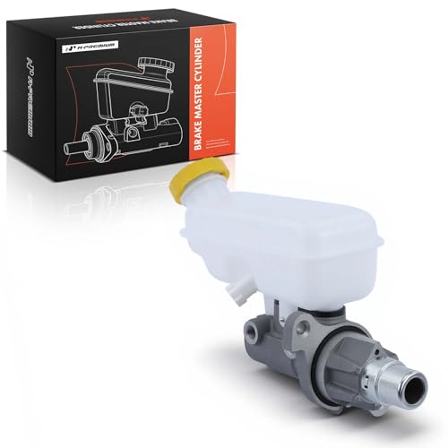 A-Premium Brake Master Cylinder with Reservoir and Sensor