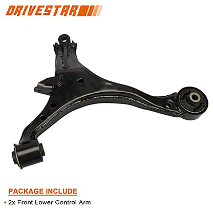 Front Lower Control Arm Tie Rod End and Stabilizer Link ball joint - size: CAK1049