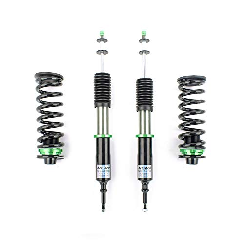 Rev9 R9-HPX-1052_1 Hyper-Street ONE Coilover Lowering Kit, Adjustable, Compatible With BMW 3-Series Sedan RWD (E90) 2006-11