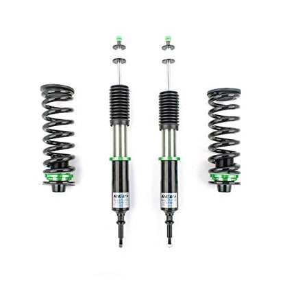 Rev9 R9-HPX-1052_1 Hyper-Street ONE Coilover Lowering Kit, Adjustable, Compatible With BMW 3-Series Sedan RWD (E90) 2006-11