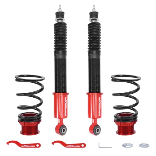 maXpeedingrods 2Pcs Rear Coilovers for Ford Mustang 1994-2004 - size: Rear