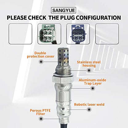 Downstream Left+Right 2X Oxygen Sensor