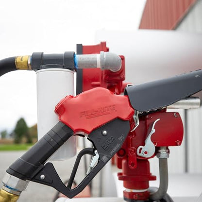 Fill-Rite N100DAU13 1" Automatic Ultra High Flow Nozzle (Red) - style: 1" High Flow Nozzle (Red)
