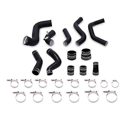 Mishimoto MMICP-F150-11KWBK Intercooler Pipe Kit Compatible With Ford F-150 3.5 EcoBoost 2011-2014 Wrinkle Black - color: Wrinkle Black