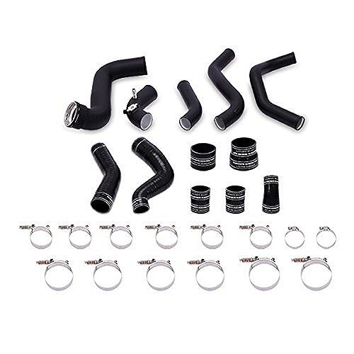 Mishimoto MMICP-F150-11KWBK Intercooler Pipe Kit Compatible With Ford F-150 3.5 EcoBoost 2011-2014 Wrinkle Black - color: Wrinkle Black