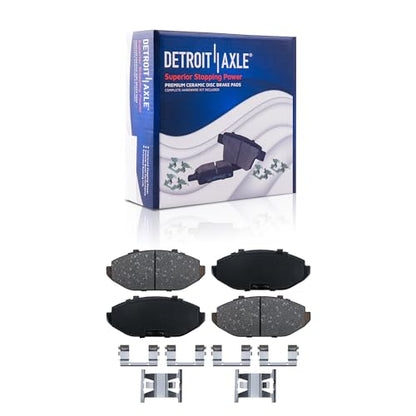 Detroit Axle - Brake Kit for 1998-2002 Mercury Grand Marquis - size: 8PR2000040/kit