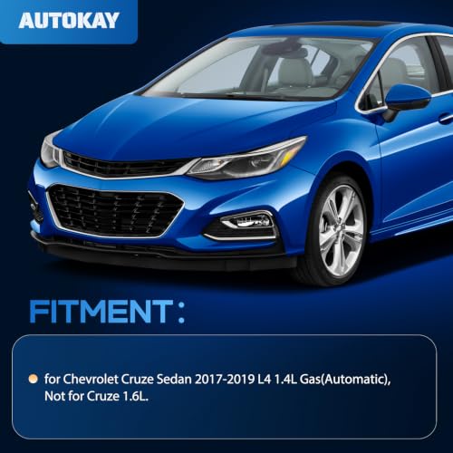 AUTOKAY Radiator Cooling Fan for Chevrolet Cruze 2017-2019