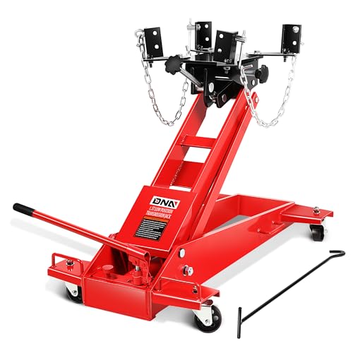 DNA Motoring Hydraulic Transmission Jack, 1.5 Ton Heavy Duty Roll Under Service/Floor Jack, 9.1-36.6 in Height Range,TOOLS-00321 - style: 1.5 Ton