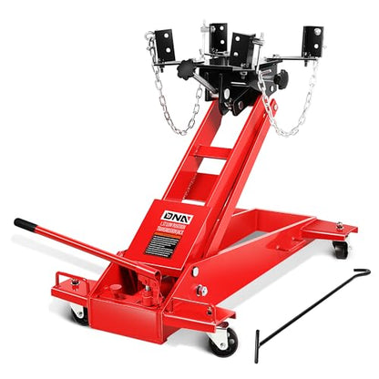 DNA Motoring Hydraulic Transmission Jack, 1.5 Ton Heavy Duty Roll Under Service/Floor Jack, 9.1-36.6 in Height Range,TOOLS-00321 - style: 1.5 Ton