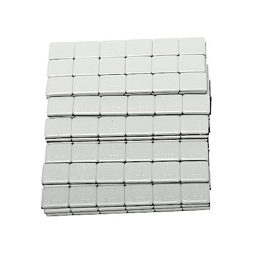 1/2oz Adhesive Wheel Weights Gray Stick-on 288pc/Box Gray - color: Grey, size: 1/2 oz - 288pcs
