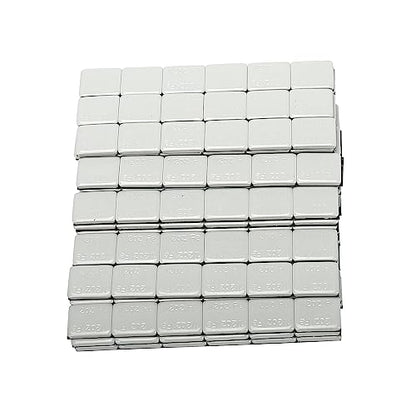 1/2oz Adhesive Wheel Weights Gray Stick-on 288pc/Box Gray - color: Grey, size: 1/2 oz - 288pcs