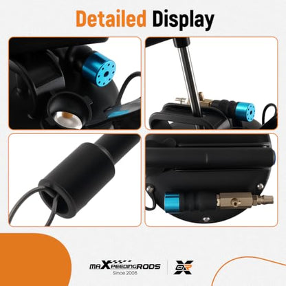 maXpeedingrods 6.5L Pneumatic/Manual Fluid Extractor, Oil Extractor Pump - size: 6.5L,Pneumatic/Manual