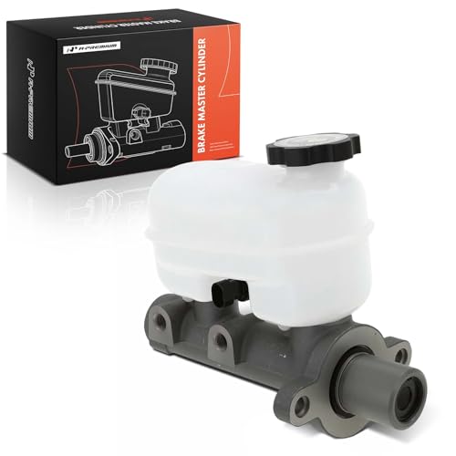 A-Premium Brake Master Cylinder with Reservoir and Sensor