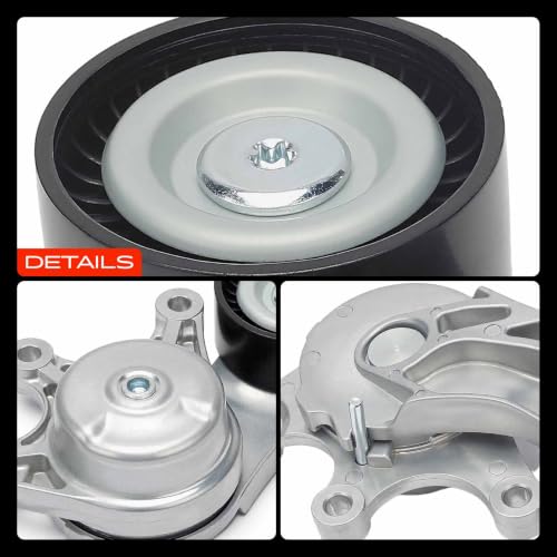 A-Premium Belt Tensioner Assembly with Pulley Compatible with BMW