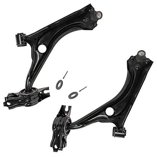Detroit Axle - 6pc Front End Control Arms Kit for 16-19 Honda Civic, 2 - size: 6CS48215/6PC