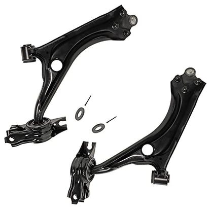Detroit Axle - 6pc Front End Control Arms Kit for 16-19 Honda Civic, 2 - size: 6CS48215/6PC