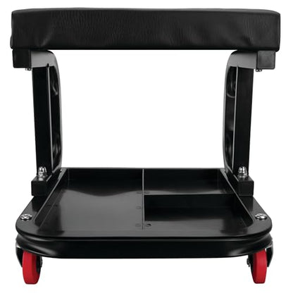 Performance Tool W85007 D-Frame Rolling Mechanic Garage Seat - style: C-Frame Seat