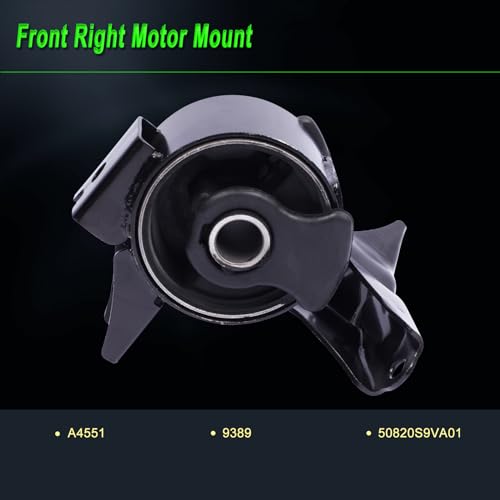 Engine Motor Mount Compatible with 2001-2005 Pilot 3.5L - size: 2001-2005 Honda Pilot 3.5L V6